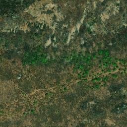 Satellite imagery of Serra Vermelha, BR