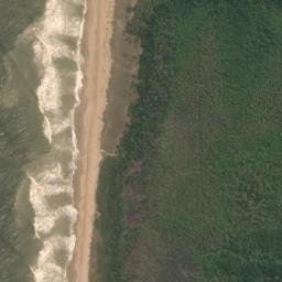 Satellite imagery of Ponta da Moita Seca, AO