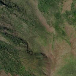 Satellite imagery of Cerro Calucancillo, PE