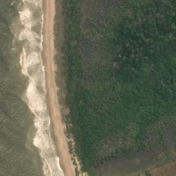 Satellite imagery of Ponta da Moita Seca, AO