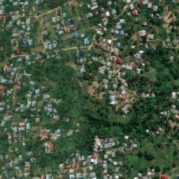 Satellite imagery of Masingini Ridge, TZ