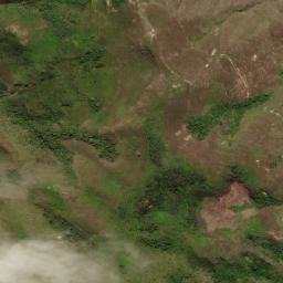 Satellite imagery of Cerro Calucan, PE