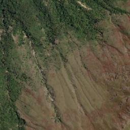 Satellite imagery of Cerro Calucancillo, PE