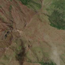 Satellite imagery of Cerro Calucancillo, PE