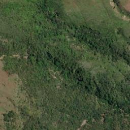 Satellite imagery of Cerro Calucancillo, PE