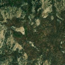 Satellite imagery of Serra do Vinagre, BR