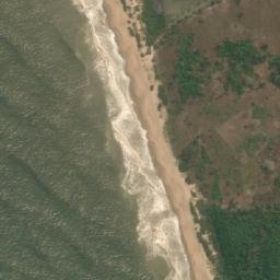 Satellite imagery of Ponta da Moita Seca, AO