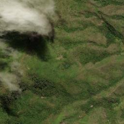 Satellite imagery of Cerro Calucan, PE