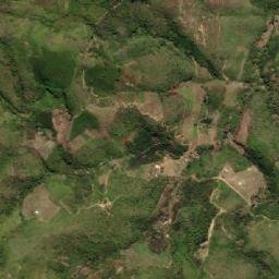 Satellite imagery of Cerro Calucan, PE