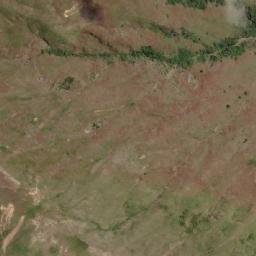 Satellite imagery of Cerro Calucan, PE