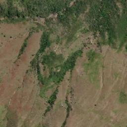 Satellite imagery of Cerro Calucan, PE