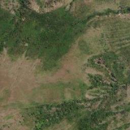 Satellite imagery of Cerro Calucan, PE