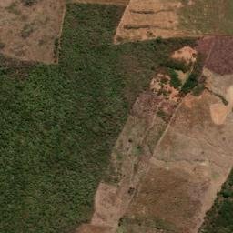 Satellite imagery of Serra da Cacheira, BR