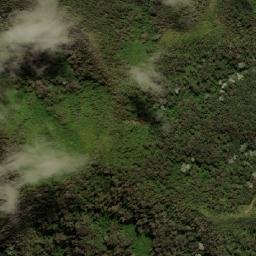 Satellite imagery of Cerro Calucan, PE