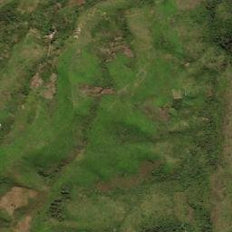 Satellite imagery of Cerro Calucan, PE