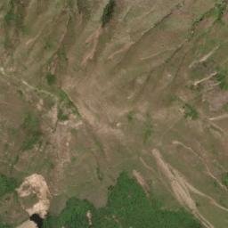 Satellite imagery of Cerro Calucan, PE