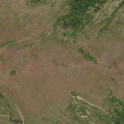 Satellite imagery of Cerro Calucan, PE