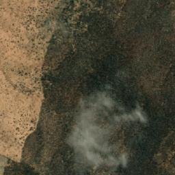 Satellite imagery of Serra dos Tinguís, BR