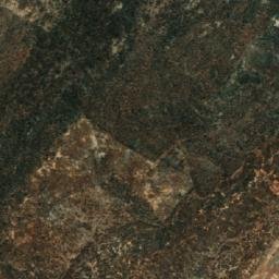 Satellite imagery of Serra dos Tinguís, BR