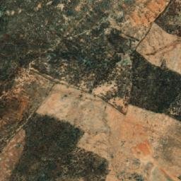 Satellite imagery of Serra dos Tinguís, BR