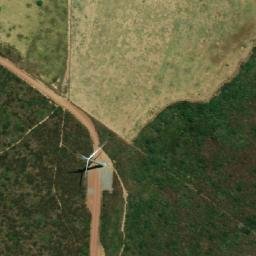 Satellite imagery of Serra do Piauí, BR