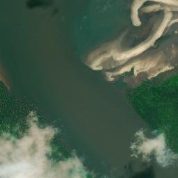 Satellite imagery of Ras Utondwe, TZ