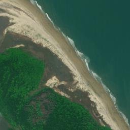 Satellite imagery of Ras Utondwe, TZ
