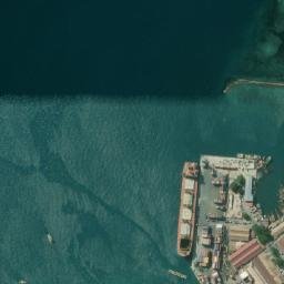 Satellite imagery of Zanzibar Point, TZ