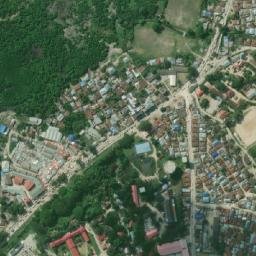 Satellite imagery of David Livingstone's House, TZ