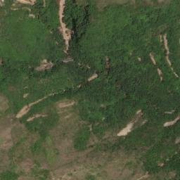 Satellite imagery of Cerro Calucan, PE