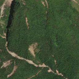 Satellite imagery of Cerro Calucan, PE