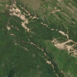 Satellite imagery of Cerro Calucan, PE