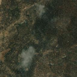 Satellite imagery of Serra dos Tinguís, BR
