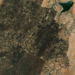 Satellite imagery of Serra dos Tinguís, BR