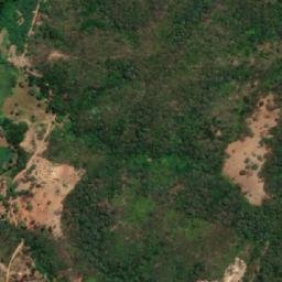 Satellite imagery of Serra do Douto, BR