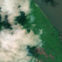 Satellite imagery of Ras Utondwe, TZ