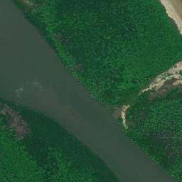 Satellite imagery of Ras Utondwe, TZ