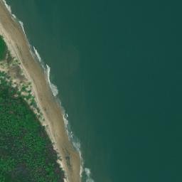 Satellite imagery of Ras Utondwe, TZ