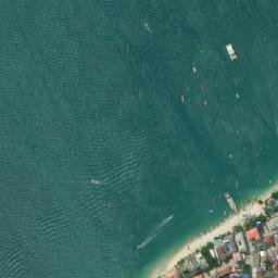 Satellite imagery of Ras Shangani, TZ