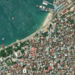 Satellite imagery of Ras Shangani, TZ