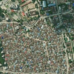 Satellite imagery of David Livingstone's House, TZ