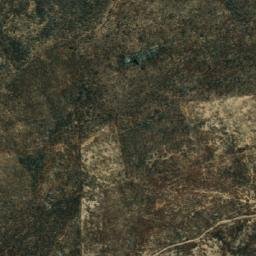 Satellite imagery of Serra dos Tinguís, BR