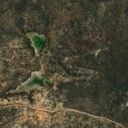 Satellite imagery of Serra dos Tinguís, BR