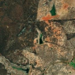 Satellite imagery of Serra dos Tinguís, BR