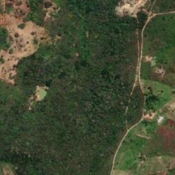 Satellite imagery of Serra do Douto, BR