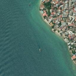 Satellite imagery of Ras Shangani, TZ