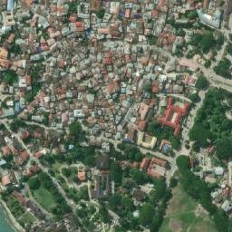 Satellite imagery of Ras Shangani, TZ