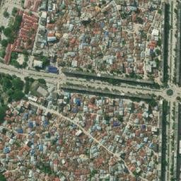 Satellite imagery of David Livingstone's House, TZ