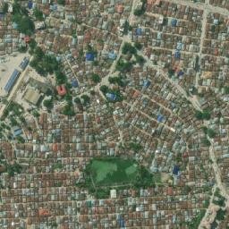 Satellite imagery of David Livingstone's House, TZ