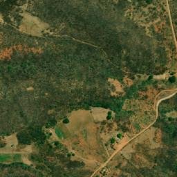 Satellite imagery of Serra Três Cabecas, BR